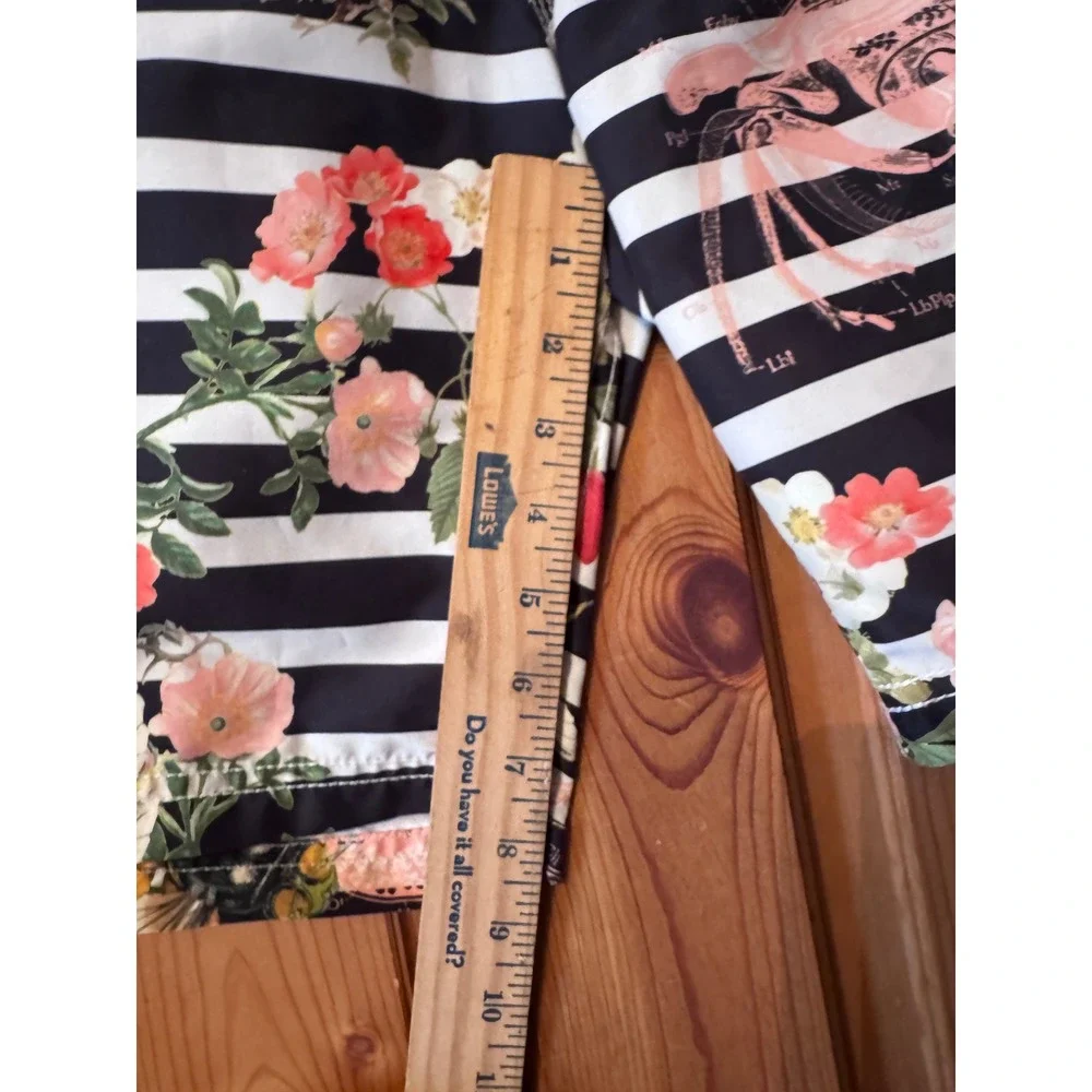 Riz Endangered Bee Pirate Blighty boardshorts Recycled Swim Trunks Mens 34